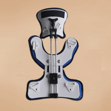 Cervical fixtion orthosis