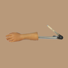3、Foaming cosmetic hand for elbow disarticulation